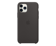 Etui Silicone Case do iPhone 11 Pro czarne - 514606 - zdjęcie 1